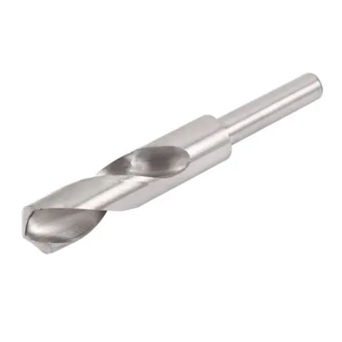 Drill Bit - M2 Fully Ground - Reduced Shank