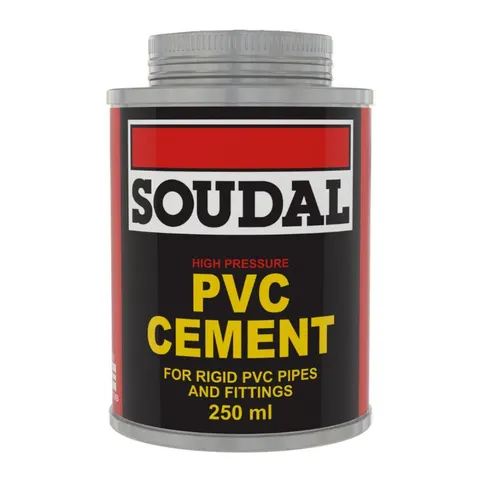 Soudal - 250ml High Pressure PVC Cement