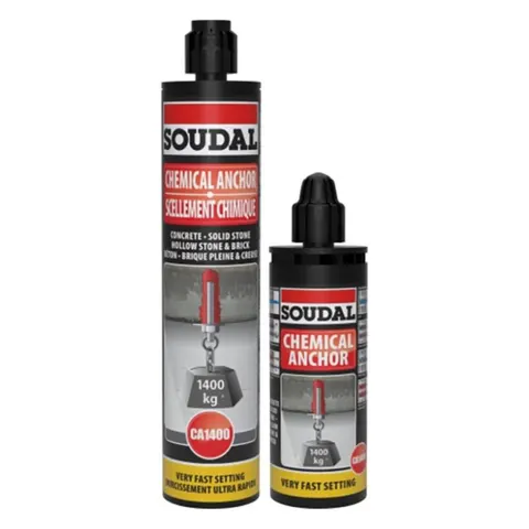 Soudal - Chemical Anchor - CA1400