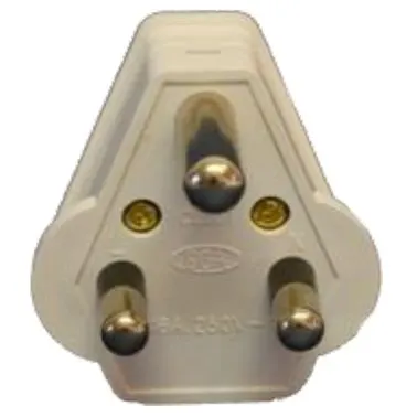 Selectrix - 16A Plug Top - White