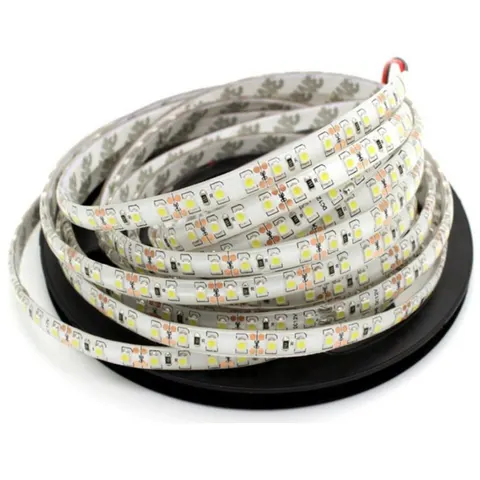 2835 - 12V - Waterproof - LED Striplight - 5m - Daylight / 60 LEDs/m