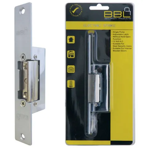 Electric Lock - BBL Combo Set - Plug in - Wired Transformer