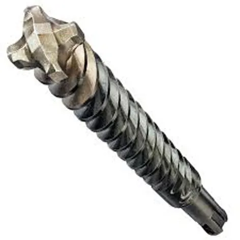 SDS Plus Quad 4 Tip Drill Bit - Click to Choose - 18.0mm / 999mm