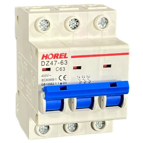 Miniture Circuit Breaker - 3 Pole