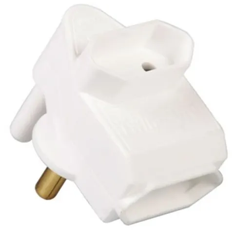 2 Way - 2 Pin Euro Adapter