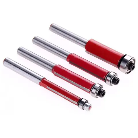 Flush Trimmer Bit - 1/4 Inch Shank - Click to Choose