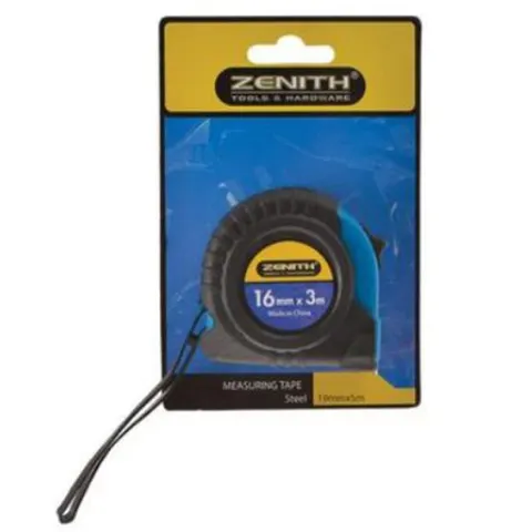 Zenith Tape Measure 3m