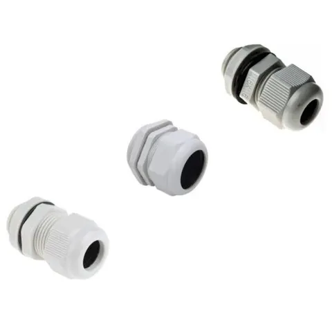 White Nylon Cable Gland - PG - Click to Choose