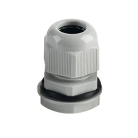 White Nylon Cable Gland - PG - Click to Choose - 21mm / 100 Pack