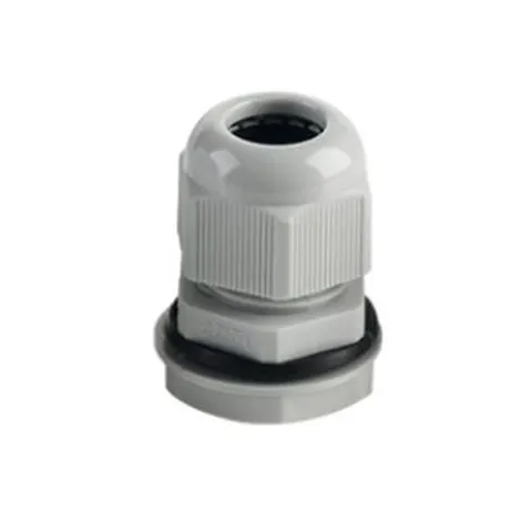 White Nylon Cable Gland - PG - Click to Choose - 11mm / 100 Pack