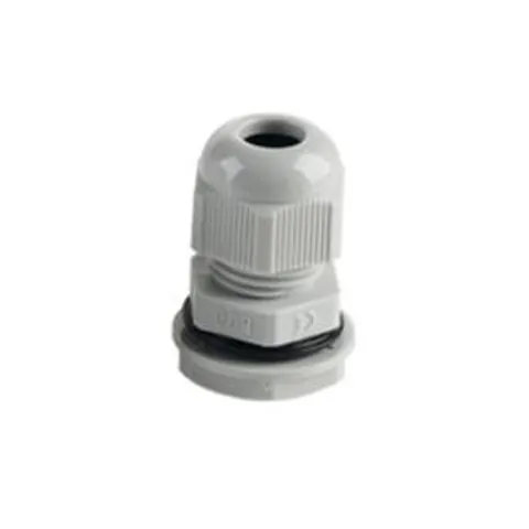 White Nylon Cable Gland - PG - Click to Choose - 7mm / 100 Pack