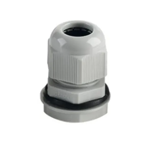 White Nylon Cable Gland - PG - Click to Choose - 24mm / 10 Pack