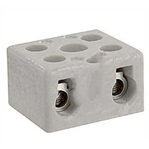 Ceramic Connector Block - 15 Amp