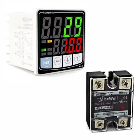Maxwell MLC-48 Temperature Controller with Solid State Relay