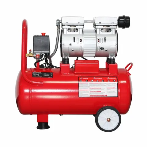  Zelda - 2HP - 24 Litre Silent Air Compressor - 230V - 8 Bar