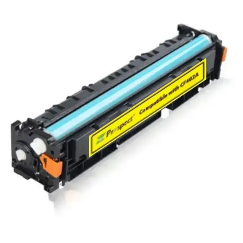 Prospect - 207X - High Yield Toner Cartridge - Compatible - Yellow