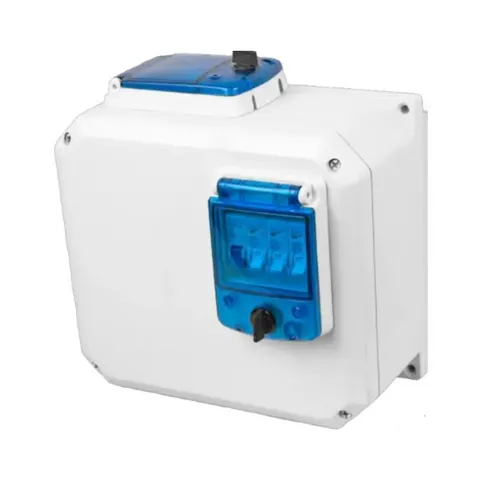 Allbro - STAND UP POOL BOX 20VA CBI ASC TIMER - 290x280x169 / 060-619