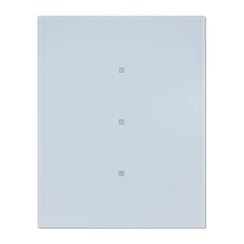 TIS Panel - Venera - 3 Gang - WIFI - White