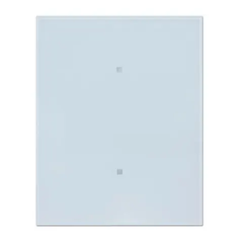 TIS Panel - Venera - 2 Gang - WIFI - White