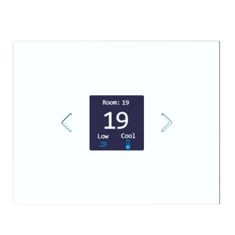 TIS Panel - Venera Wall Thermostat - 5 Relay - White - WIFI