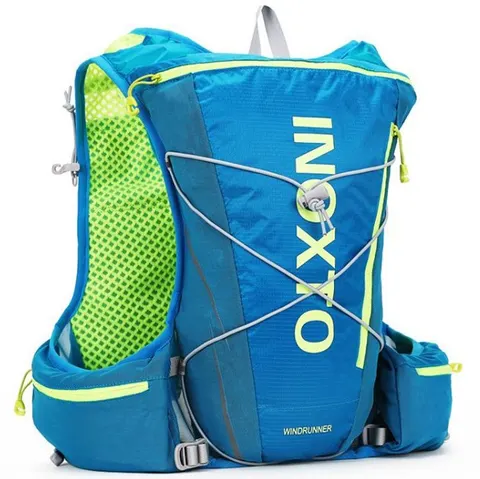 Inoxto Windrunner - Reflective Hydration Backpack - 89-98cm Chest - BL-YL - BL-YL