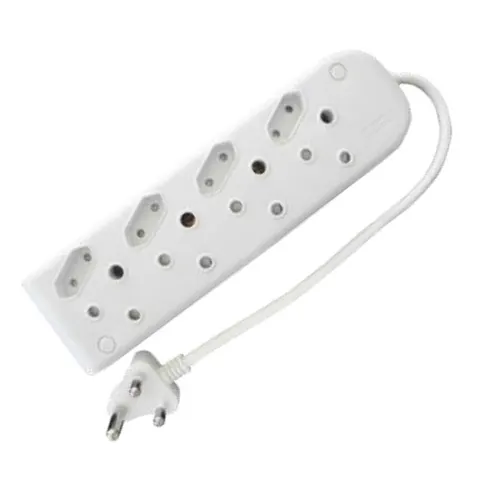Selectrix - 8 Way Multiplug with 4X 16A + 4 X 5A 2 pin  with overload protection - (22B)