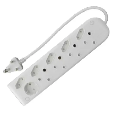 Selectrix - 10 Way Multiplug With 4X 16A + 5X 5A 2 Pin, And 1 x Round - (SC 12C)