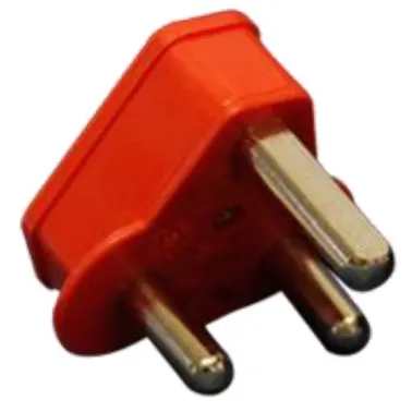 Selectrix - 16A Dedicated Plug Top  - Red (SC 65)