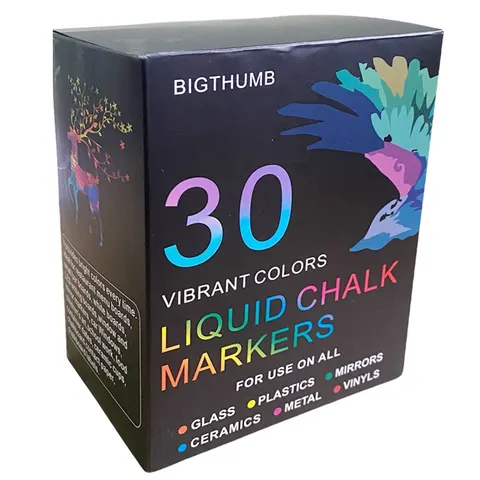 Bigthumb - 30 Liquid Chalk Markers