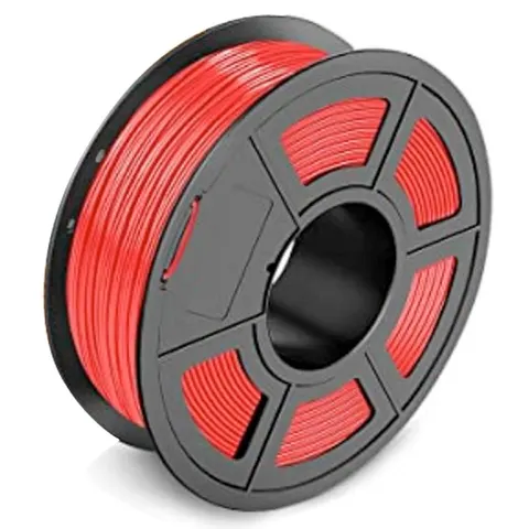 iSANMATE High Quality 1.75mm 3D Printer Filament - Red