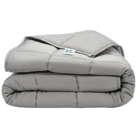 Sleep Science - 3.2Kg - 92 x 122cm - Bamboo Weighted Blanket