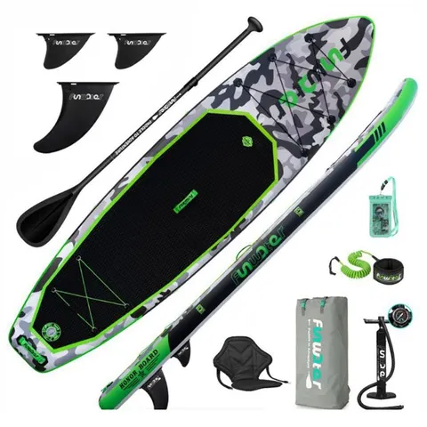 Funwater Inflatable Paddle Board Sup Honor