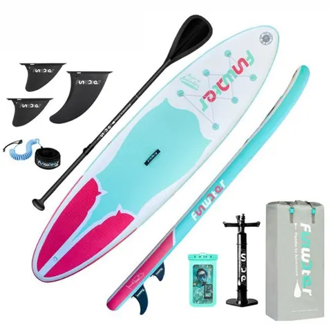 Funwater Inflatable Paddle Board Sup Devil Rays