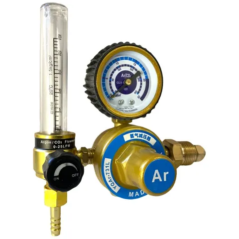 Zelda - Argon/ CO2 Flowmeter for Mig/ Tig Welding 25 litres per minute