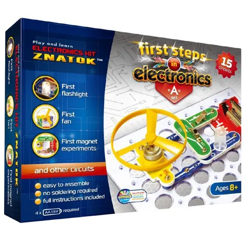 ZNATOK Electronic Set 15A