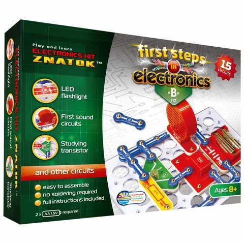 ZNATOK Electronic Set 15B