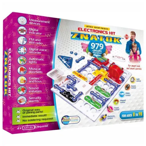 ZNATOK Electronic Set #979