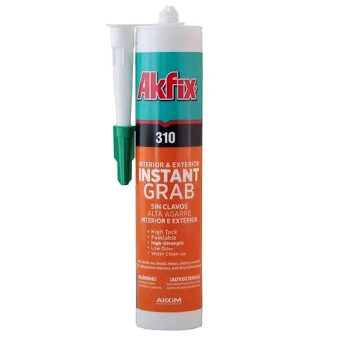Akfix 310 Acrylic Sealant - 310ml