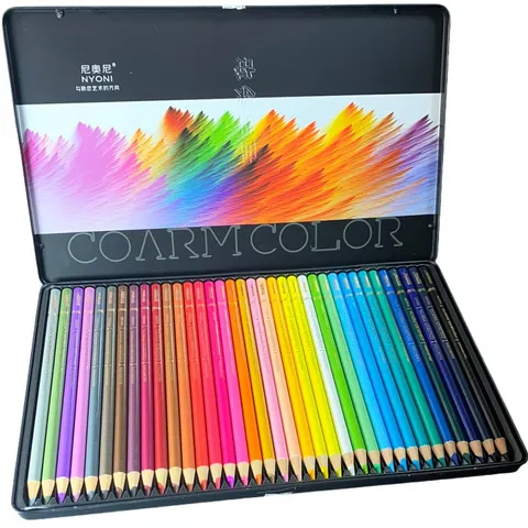 Nyoni - Oiled Color Pencils  - 36 Colors  / (SC N8520)