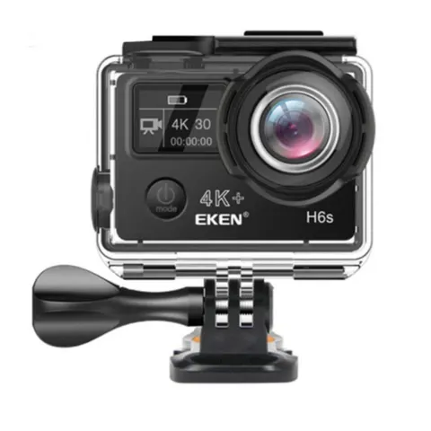 Eken - H6S  Plus - Ultra HD 4k 30fps Action Camera with Ambarella A12 chip inside 30m waterproof