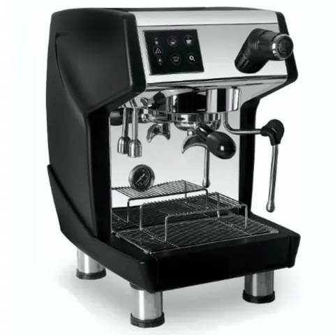Commercial Coffee Machine - Espresso Machine - Black
