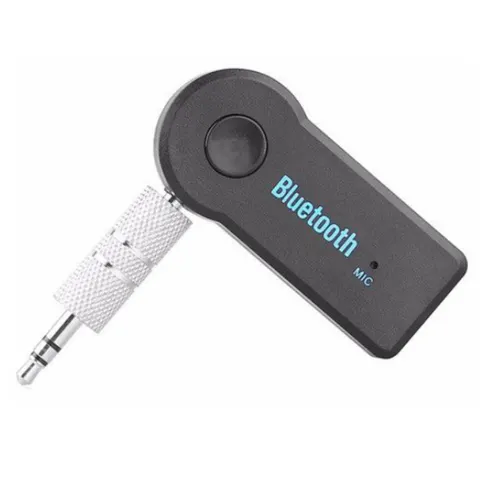 Car Wireless Bluetooth Aux Audio Receiver Hands Free