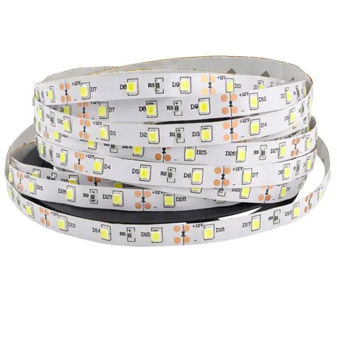 2835 - 24V - Non Waterproof - LED Striplight - 5m - Click to Choose - Daylight / 60