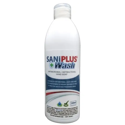 SaniWash - 500ml with Fliptop Cap