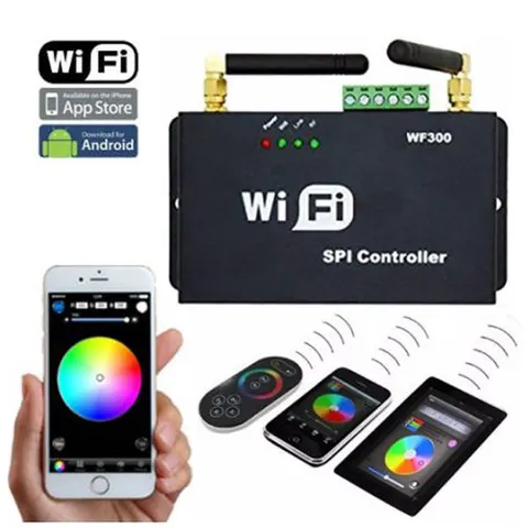 WF300 - Addressable WiFi Controller - 5-24V