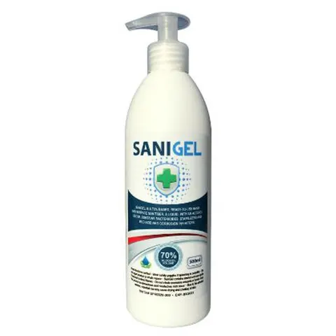 SaniGel - 500ml Sanitising Gel with Pump - Sanitiser