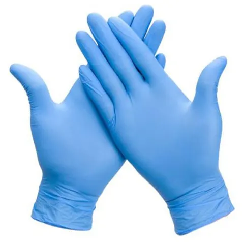 Nitrile Gloves - Box of 100 - Large
