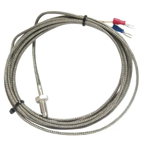 K Type Temperature Sensor - 2m Long