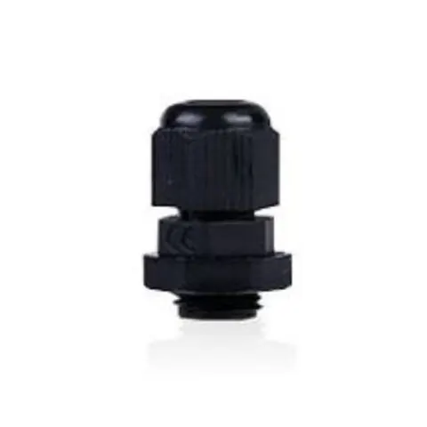 Black Nylon PG Cable Gland - 7mm / 1 Pack