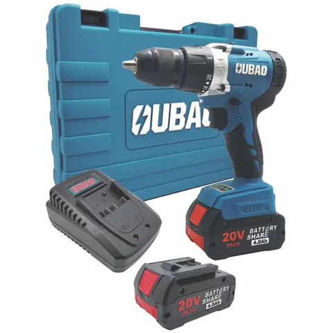 OB801T - High Torque Hammer Drill - 20V - Oubao